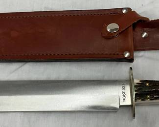 Lot# 160b - Case XX Fixed Blade Knife wi