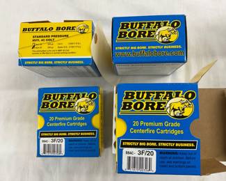 Lot# 32 - 4 Boxes of Buffalo Bore .45 Co