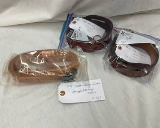 Lot# 543 - Collection of Three Leather B