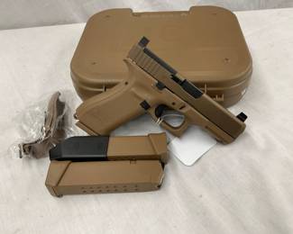 Lot# 355 - 418FP Glock 19X Gen5 9mm Pist