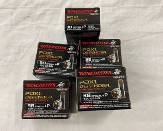 Lot# 45 - Winchester PDX1 Defender 38 Sp