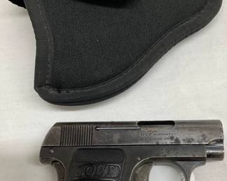 Lot# 258 - 292fp Colt Model Vest Pocket