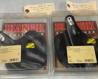 Lot# 515 - Bianchi Model 7 Shadow II Lea