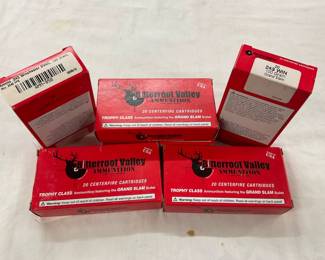 Lot# 58 - Bitterroot Valley Ammunition 2