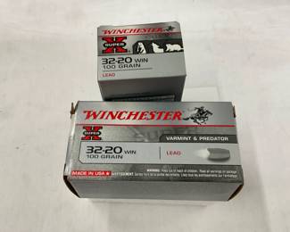 Lot# 50 - Winchester Super-X .32-20 WIN