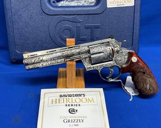 Lot# 341a - 415fp Colt Anaconda Grizzly