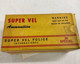 Lot# 39 - Super Vel .38 Special Ammuniti