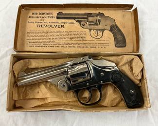 Lot# 327 - 380fp Iver Johnson Arms & Cyc