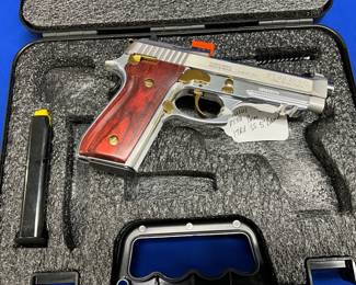 Lot# 374 - 258FP Taurus PT-92 AFS-D 9mm
