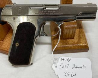 Lot# 252 - 294fp Colt Model 1903 Pocket