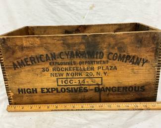 Lot# 238 - American Cyanamid Company Hig