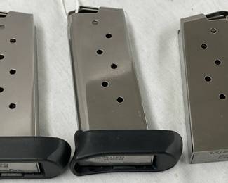 Lot# 507 - Set of 3 Sig Sauer P-938 7-Ro