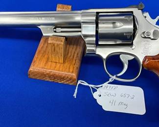 Lot# 346 - 397fp Smith & Wesson Model 65