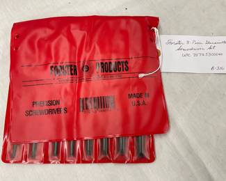 Lot# 535 - Fooster Products Precision Sc