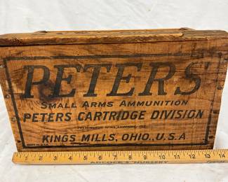 Lot# 230 - Peters Cartridge Division Woo