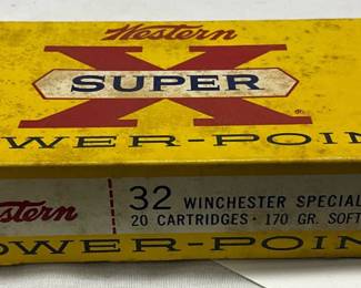 Lot# 158b - Box of 20 Winchester Western
