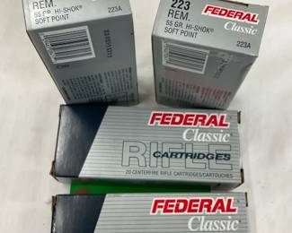 Lot# 104 - 80 Rounds of Federal Classic