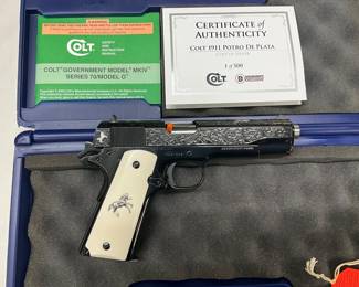 Lot# 339 - 405fp Colt Government Model M