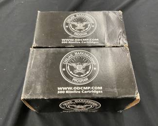 Lot# 140 - Two Boxes of Civilian Marksma