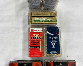 Lot# 128 - 250 Rounds of .17 HMR Ammunit