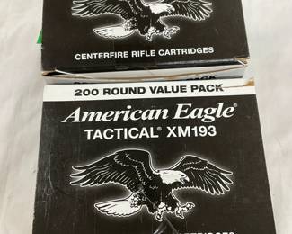 Lot# 106 - 400 Rounds of American Eagle