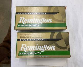 Lot# 70 - Two Boxes of Remington Premier