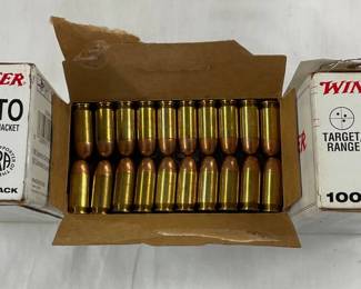 Lot# 5 - 300 Rounds of Winchester .45 Au