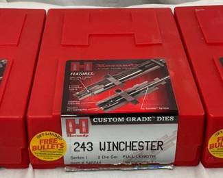 Lot# 447 - Set of Three Hornady Series I