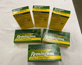 Lot# 54 - Remington Core-Lokt 7mm-08 Rif