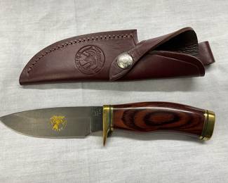Lot# 172 - Alaskan Guide Fixed Blade Kni