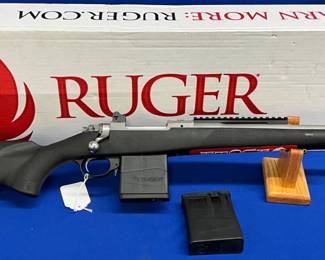 Lot# 391 - 600EL New-in-Box Ruger Scout