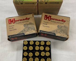 Lot# 10 - Hornady Custom 357 SIG 124 gr