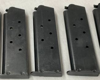 Lot# 503 - Set of Five Generic .45 ACP P
