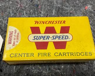 Lot# 61 - Winchester Super-Speed .243 (6
