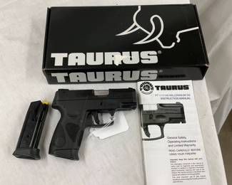 Lot# 351 - 416Fp Taurus Millennium G2 9m