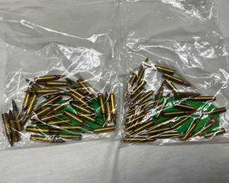 Lot# 151 - Lot of 58 Rounds of 5.56mm FM