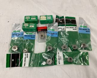Lot# 444 - Lot of RCBS and Hornady Shell