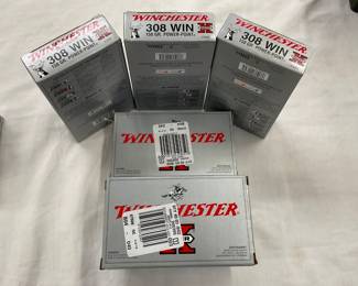 Lot# 91 - 100 Rounds of Winchester .308