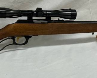 Lot# 308 - 341FL Marlin Model 57M