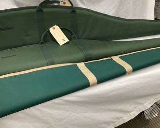 Lot# 494 - Set of three GunMate Green So