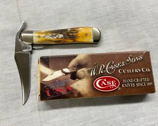 Lot# 192 - Case XX Model 51593L Russlock
