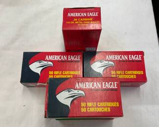 Lot# 90 - American Eagle .30 Carbine 110