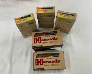 Lot# 74 - Hornady LEVERevolution .32 SPL