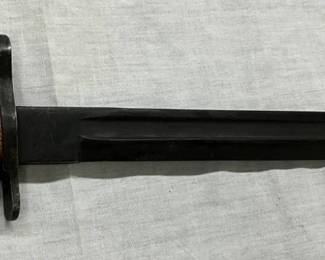 Lot# 188 - 20-Inch Steel Blade Bayonet w