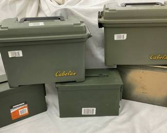 Lot# 499 - Set of 5 Green Plastic and Me