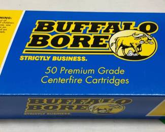 Lot# 154 - Buffalo Bore 50-Round Box of