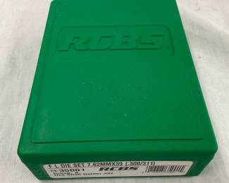 Lot# 457 - RCBS F.L. Die Set for 7.62MMx