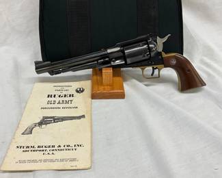 Lot# 325 - Ruger Old Army .44 Caliber Pe