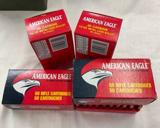 Lot# 90a - Four Boxes of American Eagle