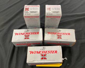 Lot# 142 - Winchester Super-X T22 22LR T